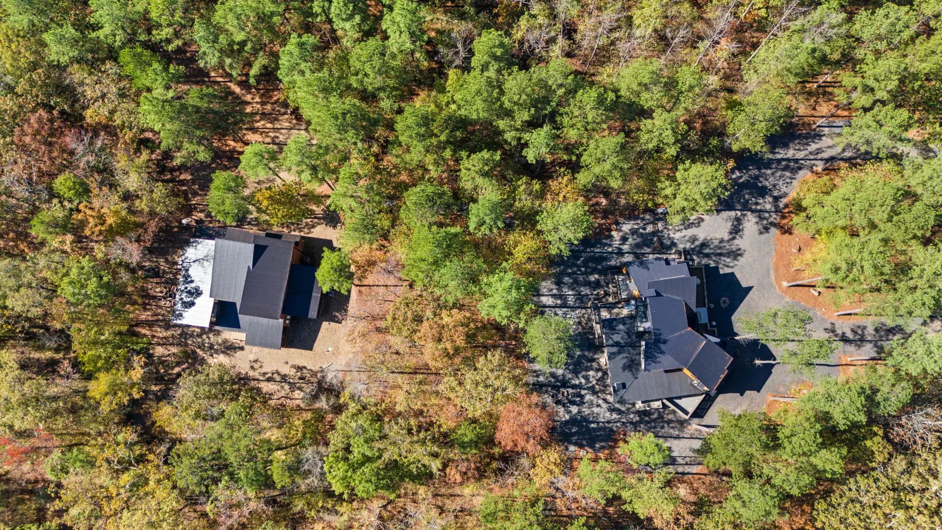 The Haven Cabins in Hochatown, Oklahoma near Broken Bow